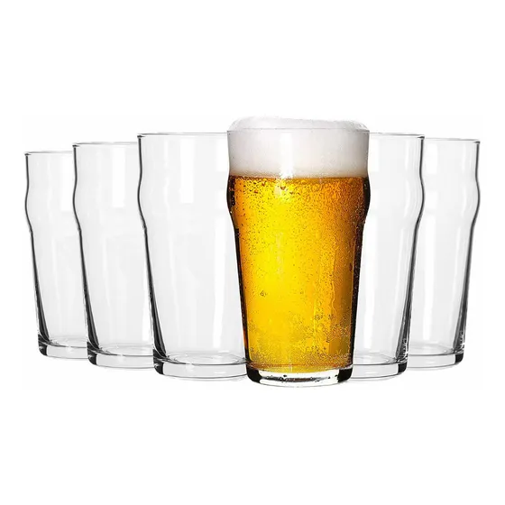 Set de 6 unidades Tulipa Beer Chopp Nonic, 570 ml, Lav Cup