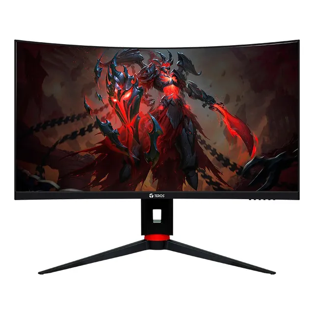 Monitor Gamer Teros con pantalla de 27" 240Hz 220V y resolución Full HD
