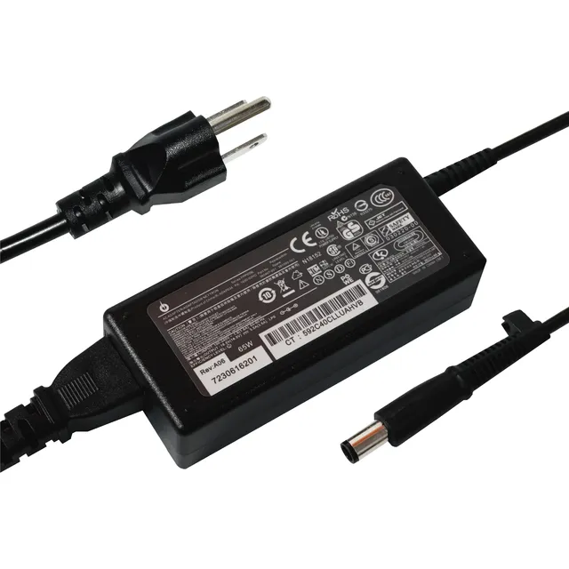 Cargador Para Hp Pavilion G4 G6 Compaq Cq57 Cq60 Cq56 65w
