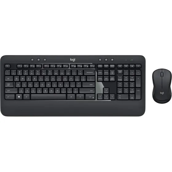Kit Teclado Y Mouse Logitech Mk540 Inalámbrico Negro 