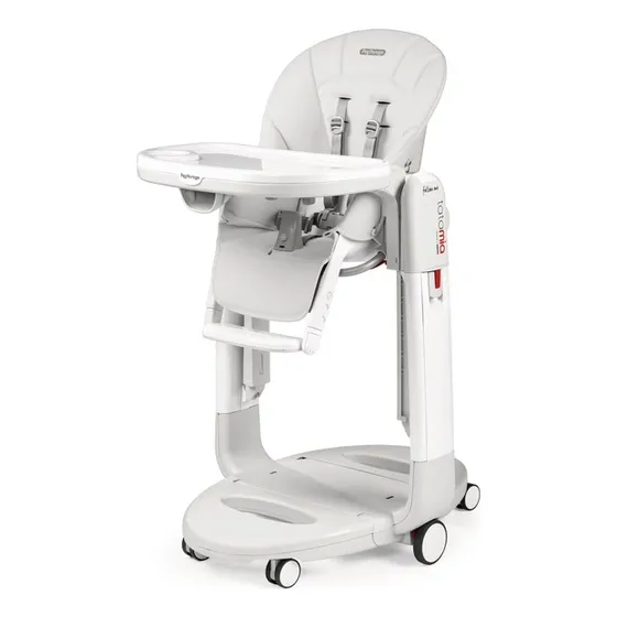 Silla Comer Bebe Peg Perego Tatamia Fallow Me Mecedora Color Latte Tatamia Follow Me