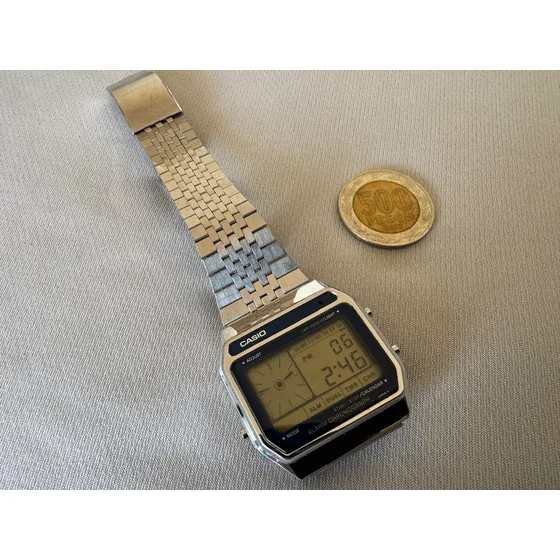 Reloj Casio Antiguo Colección Ax-210 Melody Japan De 1982
