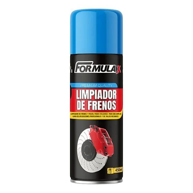 Limpia Frenos  Automotriz 450ml Formula X