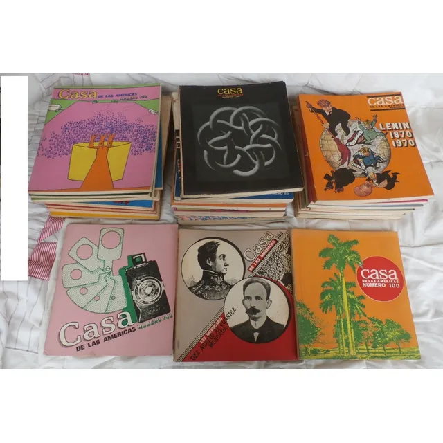 Lote De 32 Revistas Casa De Las Americas Años 70 /80