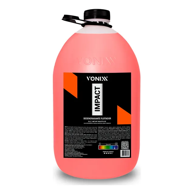 Limpiador multiusos Apc Impact Extreme Cleaning, 5 litros, Vonixx