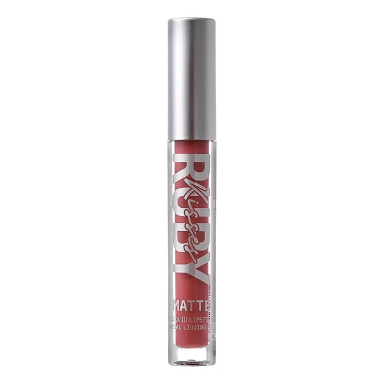 Labial Líquido Mate - Gotta Be Me, De 2.5 Ml Ruby Kisses
