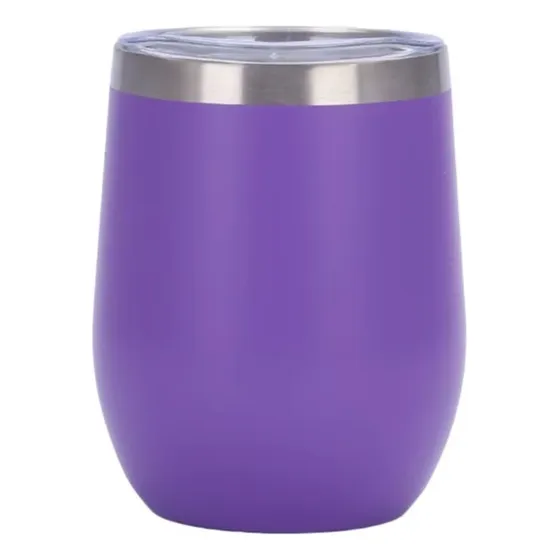 Copo Térmico 360ml Com Tampa Para Bebidas Quentes E Frias