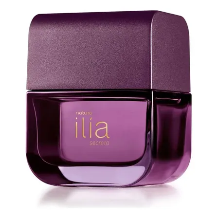 Deo Parfum Natura Ilía Secreto Feminino 50 Ml