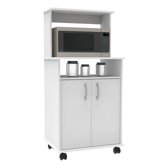 Mueble Para Microondas Casa Lista