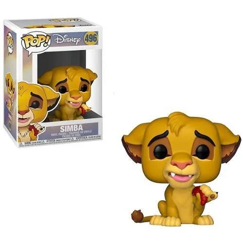 Boneco Funko Pop! Disney O Rei Leao Simba 496