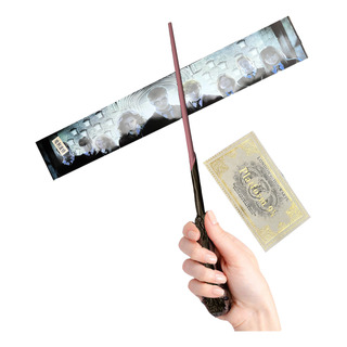 Varita Harry Potter Disfraz Mago Accesorio Fiesta Halloween Varita Harry Potter Disfraz Mago Accesorio Fiesta Halloween