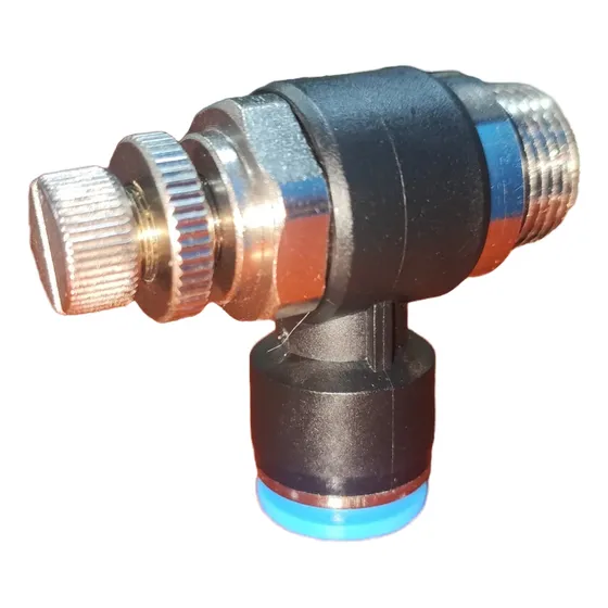 Conector Regulador Racor Mang. 8 X Rosca 3/8