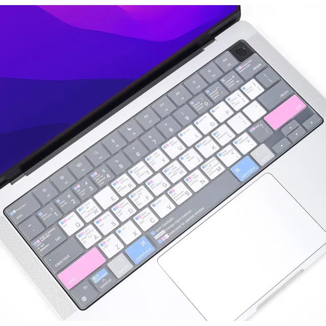 Casebuy Funda Para Teclado Con Accesos Directos De Mac Os Pa