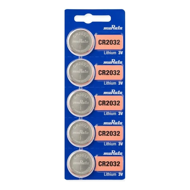 100 Pila Boton Cr2032 Blister Murata/sonny 3v Lithium 2032 C