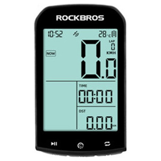 Gps De Bicicleta Cycplus + Velocímetro Gps De Bicicleta Cycplus + Velocímetro