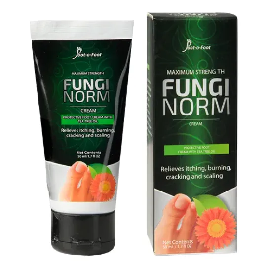 Funginorm Crema Antihongos 50 Ml - Hongos Y Pie De Atleta Floral