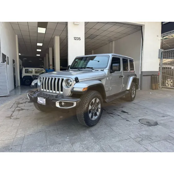 Jeep Wrangler 3.6 Unlimited Sahara 4x4 At