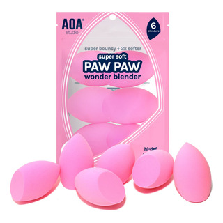 Aoa Studio Collection Makeup Sponge Set Makeup Blender Latex Aoa Studio Collection Makeup Sponge Set Makeup Blender Latex