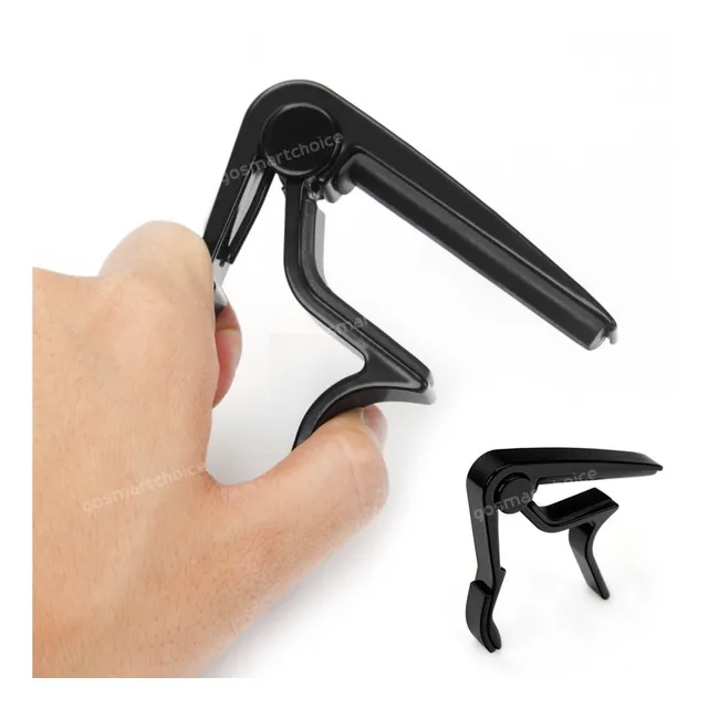 Capo Guitarra Acustica Electrica Aluminio Capotraste Cejilla