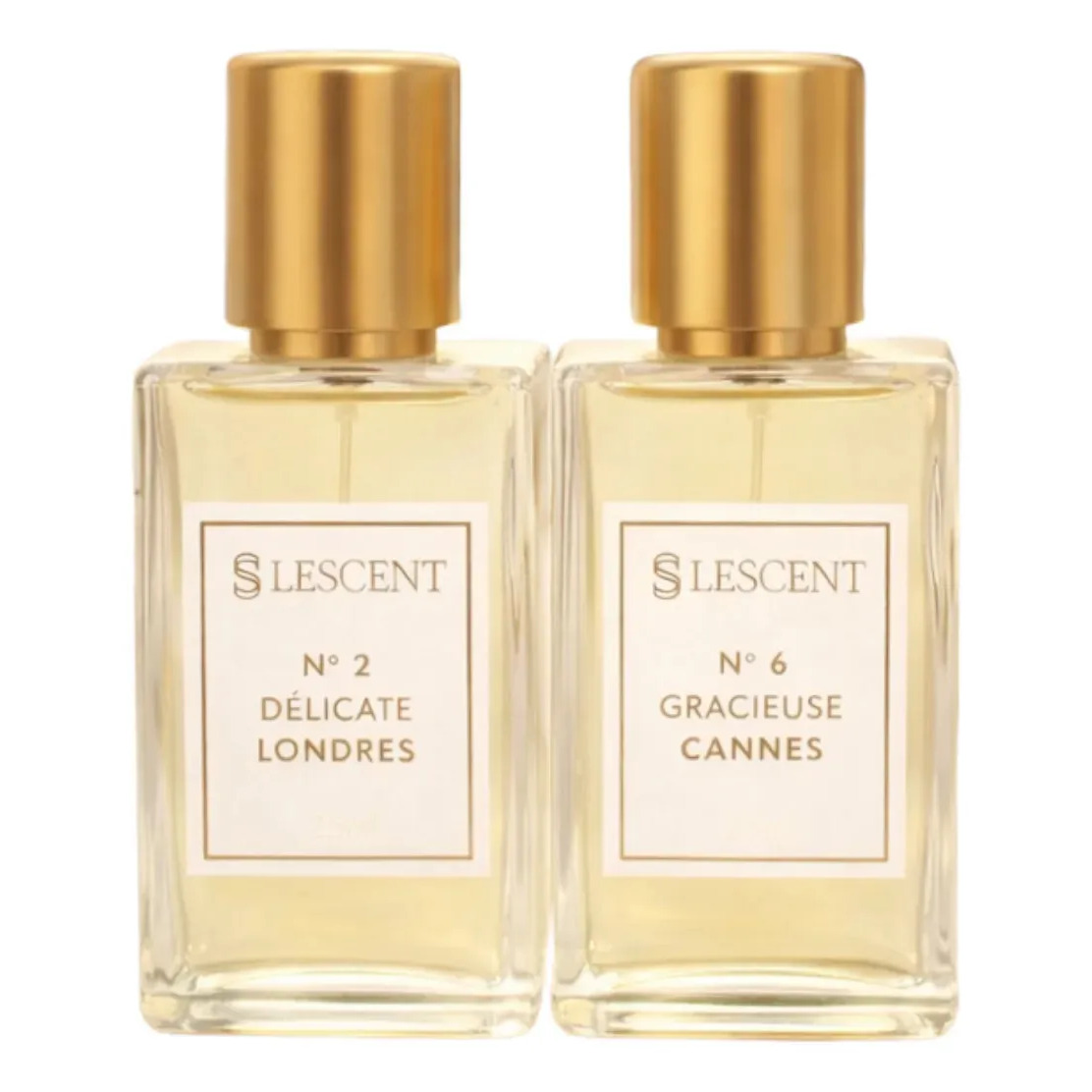 Perfume Deo Colônia Lescent N2 Delicate Londres +n6 25ml