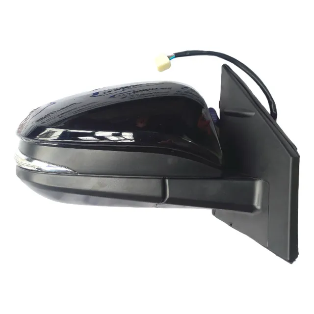 Espejo Electrico Con Luz Abatible Para Toyota Rav4 2013-2018