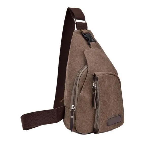 Morral Mochila Bolso Bandolera Viaje Hombre - Chico