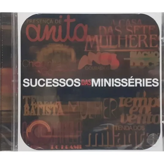 Cd Novela Sucessos Das Minisseries - Lacrado