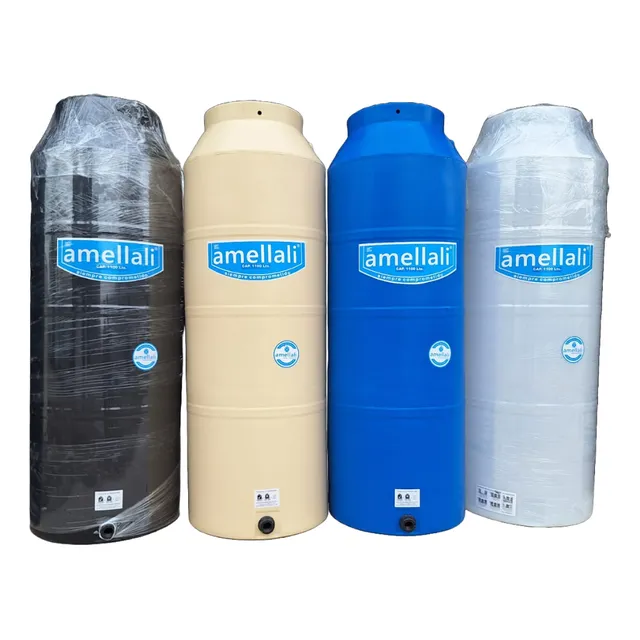 Tinaco Slim 1100 Lts Para Espacios Reducidos