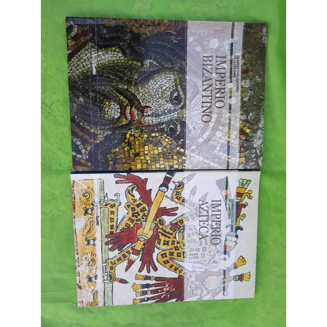 16 Libros Enciclopedia Grandes Civilizaciones De La Historia