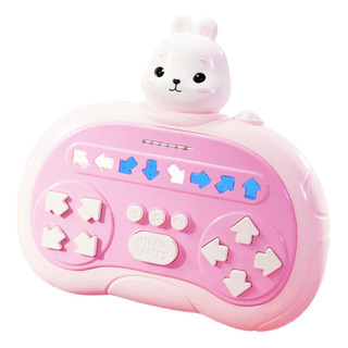 Rhythm Handheld Console Machine Game Quick Push Coelhinho Rhythm Handheld Console Machine Game Quick Push Coelhinho