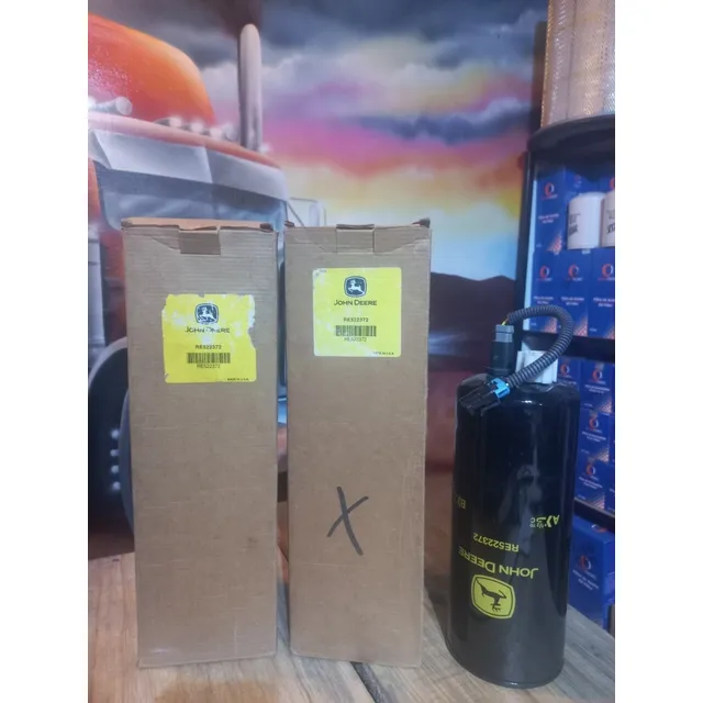 Filtro Combustible  Jhon Deere Re522372 Re509596 33692 