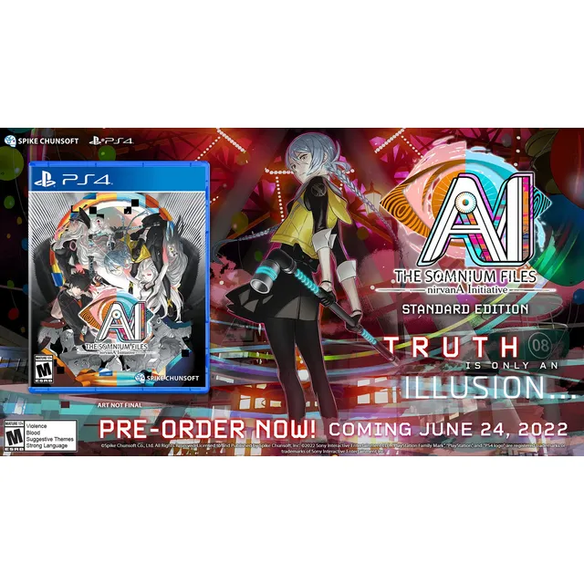 Ai: The Somnium Files Nirvana Initiative- Playstation 4