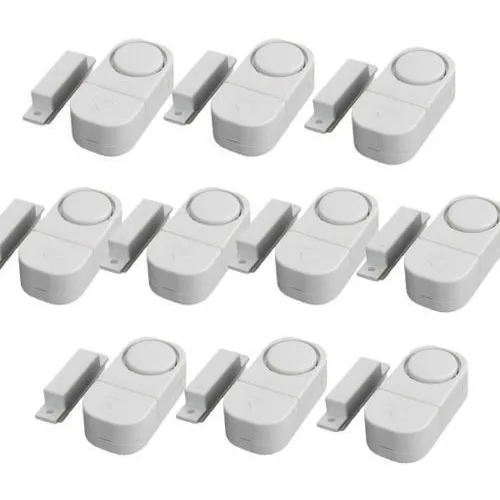 Dispositivo Sonoro Sensor Alarma Puerta Ventana Facil Coloca