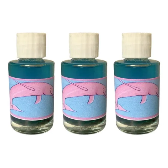 Kit 3 Perfumes Boto Atrai Mulher Sorte Amor Sedução 10 Ml