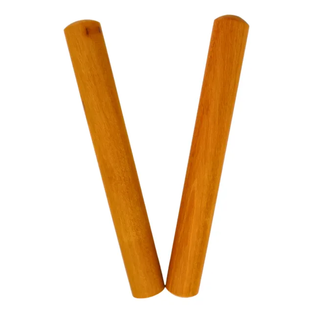 Claves Instrumento De Percusión De Alta Calidad