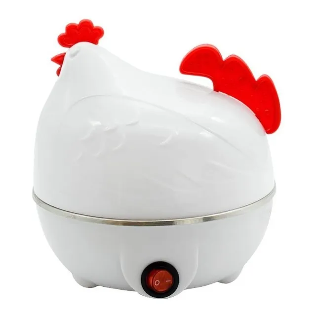 Gallina Eléctrica Hervidor De Huevos A Vapor Vaporera