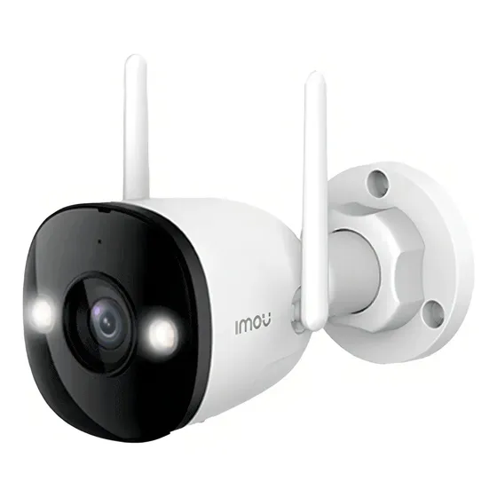 Imou Cámara De Seguridad Ipc-k3dn-5h0wf Ip Bullet Wifi 5mp Micrófono Integrado Fullcolor Detección De Humanos Ir 30m Protección Ip67 Foco Incorporado H.265 2.8mm Notificaciones Fácil Instalación | Cuotas sin interés