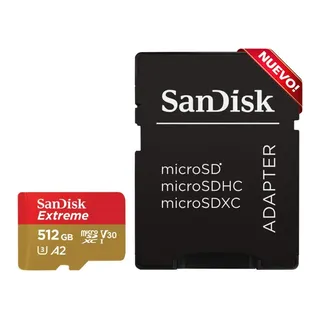 CartĂŁo MemĂłria 512gb Micro Sd Extreme Drone/action Sandisk CartĂŁo MemĂłria 512gb Micro Sd Extreme Drone/action Sandisk