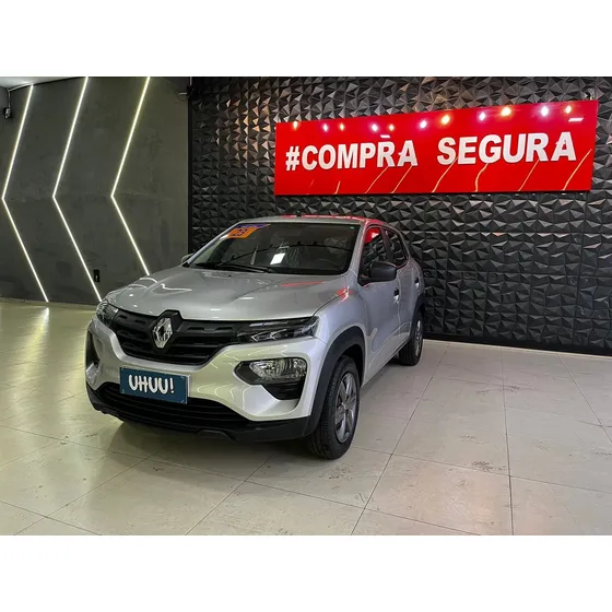 Renault Kwid Kwid Zen 1.0 Flex 12v 5p Mec.