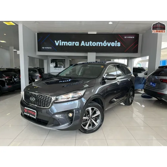 Kia Sorento 2.4 16v Gasolina Ex 7l Automático