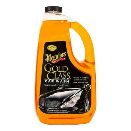 Shampoo Y Acondicionador G7164 Para Autos Gold Class 1.89l Meguiar's