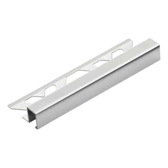 Filete Metálico Soleira Perfil L Aluminio 1m X 12mm X 10mm