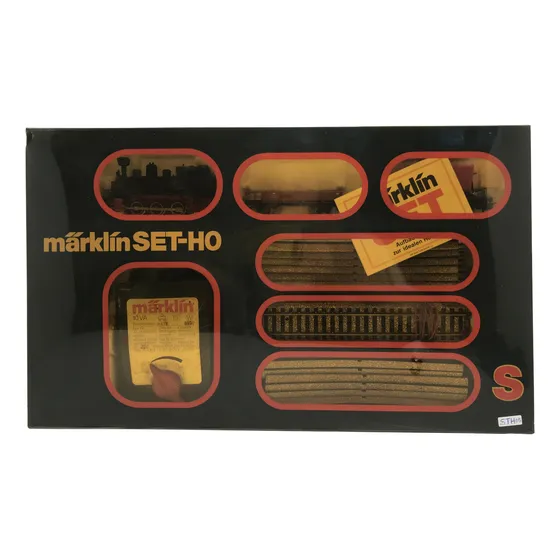 Nico Set De Inicio Completo Marklin Art. 0980 H0 (sth 05)