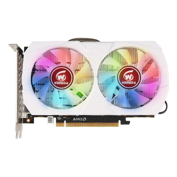 Tarjetas Gráficas Rx580 8gb Ddr5 Gpu Pc Gaming Juego De Escr