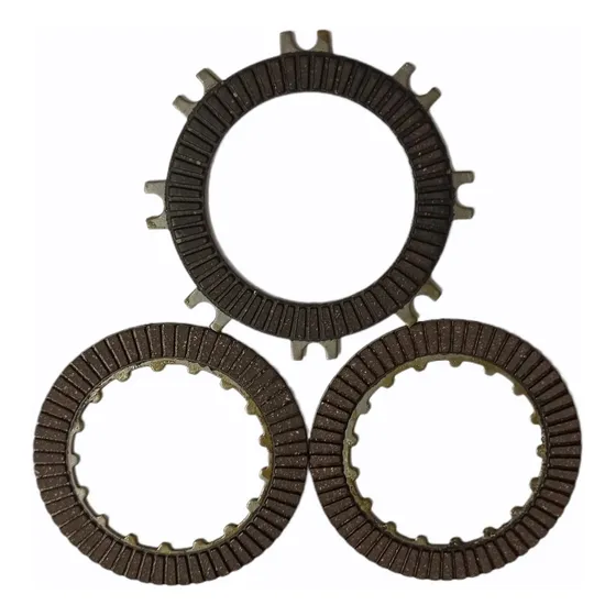 Discos De Crochet X1 125cc Md Tucan 110cc 