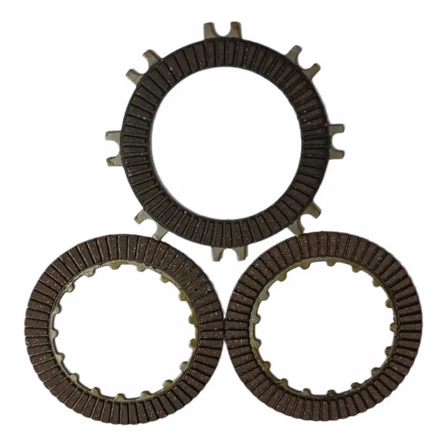Discos De Crochet X1 125cc Md Tucan 110cc 