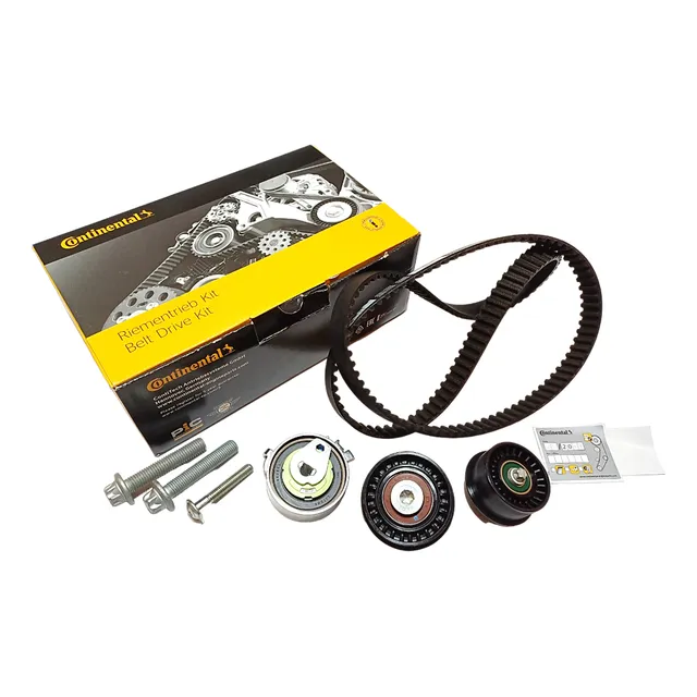 Kit Correa Tiempo Optra Desing Advance Original Continental