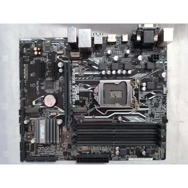 Placa 1151 Prime B250m-a Asus --- Sexta Y Septima Generacion