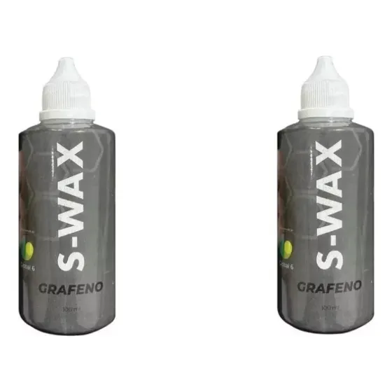 2 Lubrificantes Sessions-wax Grafeno Máximo Desempenho 100ml