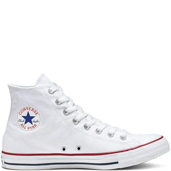 Zapatillas Converse Chuck Taylor Blanca Lona Unisex